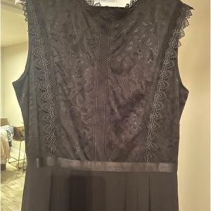 Black Bridesmaid Dress